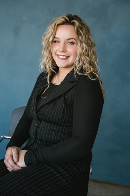 Portrait of Kyra Jensen, Associate.